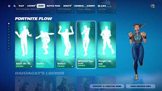 The Fortnite Item Shop but it's only the good/new emotes May 16th 2024 (Fortnite Chapter 5)