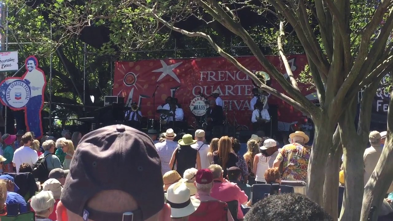 French Quarter jazz festival, New Orleans, La YouTube