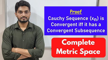 Result of Cauchy sequence | L23 | TYBSc Maths | Completeness @ranjankhatu