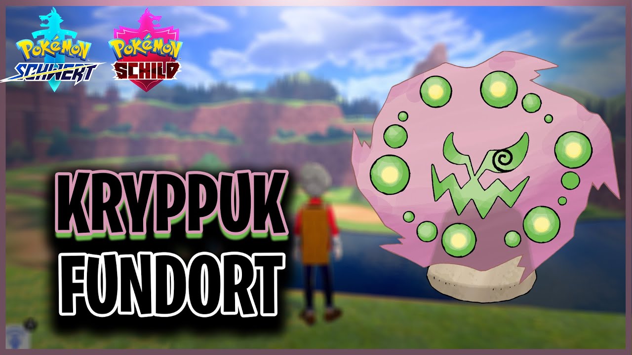 KRYPPUK Fundort in Pokemon Schwert & Schild