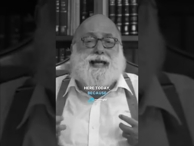 ⏱ Mitzvos Live Forever🗣 R’ Simon Jacobson