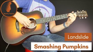 Landslide Smashing Pumpkins Guitar Cover amp Tab