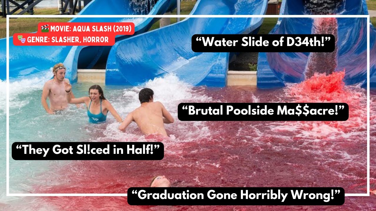 They thought it was just a waterpark... until the blades showed up ...