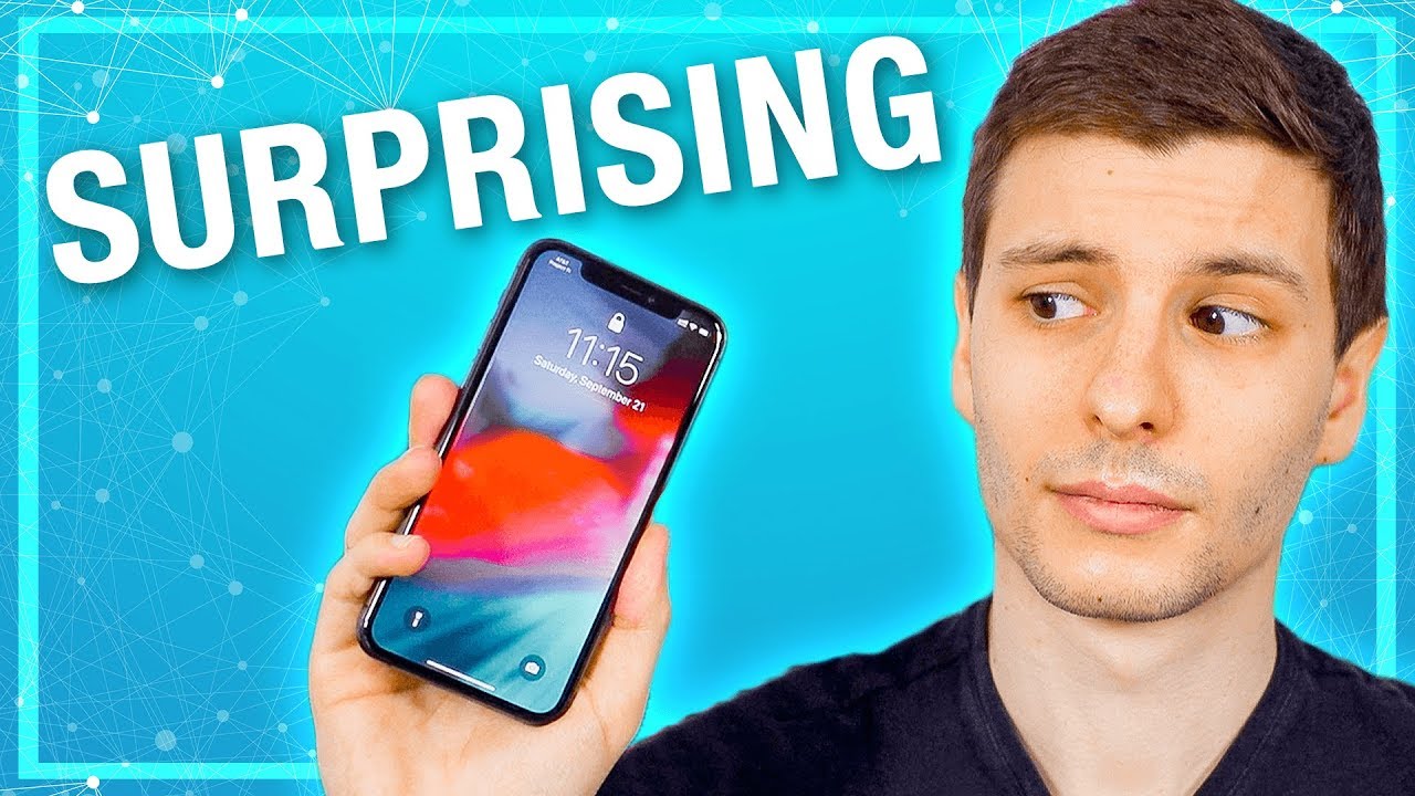iPhone 11 Pro First Impressions - Better Than Expected tech newsletter names