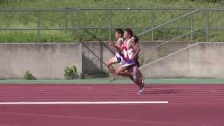 東京都第一支部夏季競技会 男子400m 1組