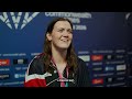 REACTION: Erika Fairweather reflects on her SILVER medal in the 400m Freestyle - W | Glasgow 2026