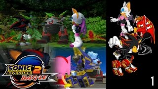 Sonic Adventure 2: Battle (PS3) - Dark Story Part 1