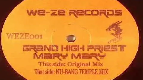 Craig Loftis Presents Grand High Priest Featuring ...