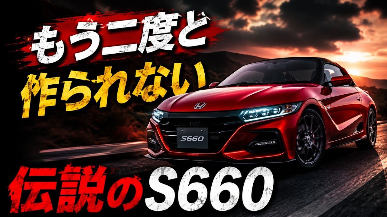 2027【K-AUTO】The Joy of Driving, Revived! Stunning Honda S660 Now