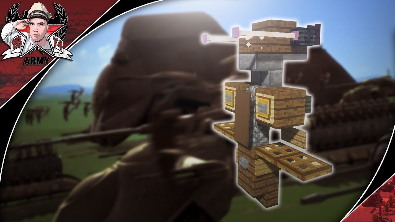 Minecraft Star Wars Dsd1 Dwarf Spider Droid Battle Droid Tutorial Youtube