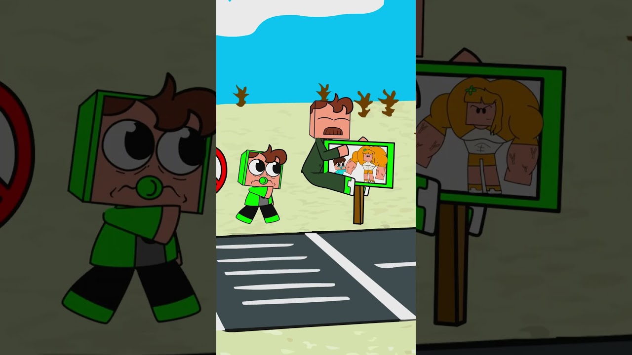 En Traversant la Rue