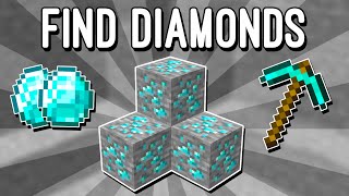 How to Find Diamonds in Minecraft 1.19