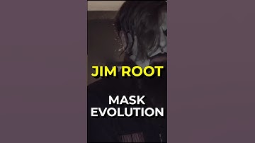 James Root Mask evolution #slipknot #metal #shorts