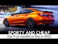 New Sporty Looking Cars that Are Actually Cheap? (Exterior and Interior Details)