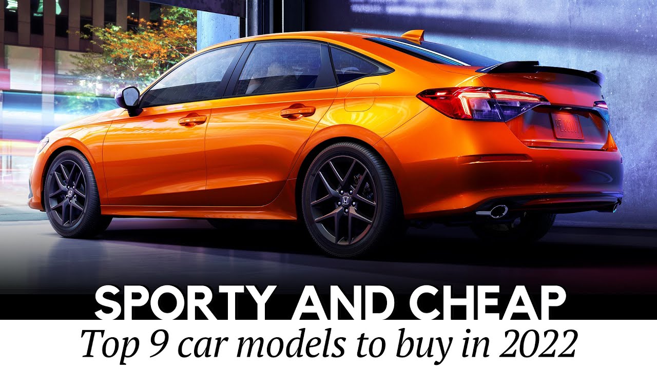 New Sporty Looking Cars that Are Actually Cheap? (Exterior and Interior Details)