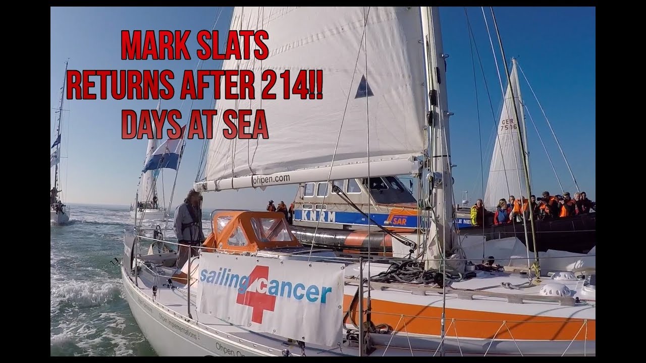 Mark Slats compilation arrival Netherlands after 214 days at sea!!