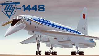 Russian Tupolev TU-144 | simpleplanes