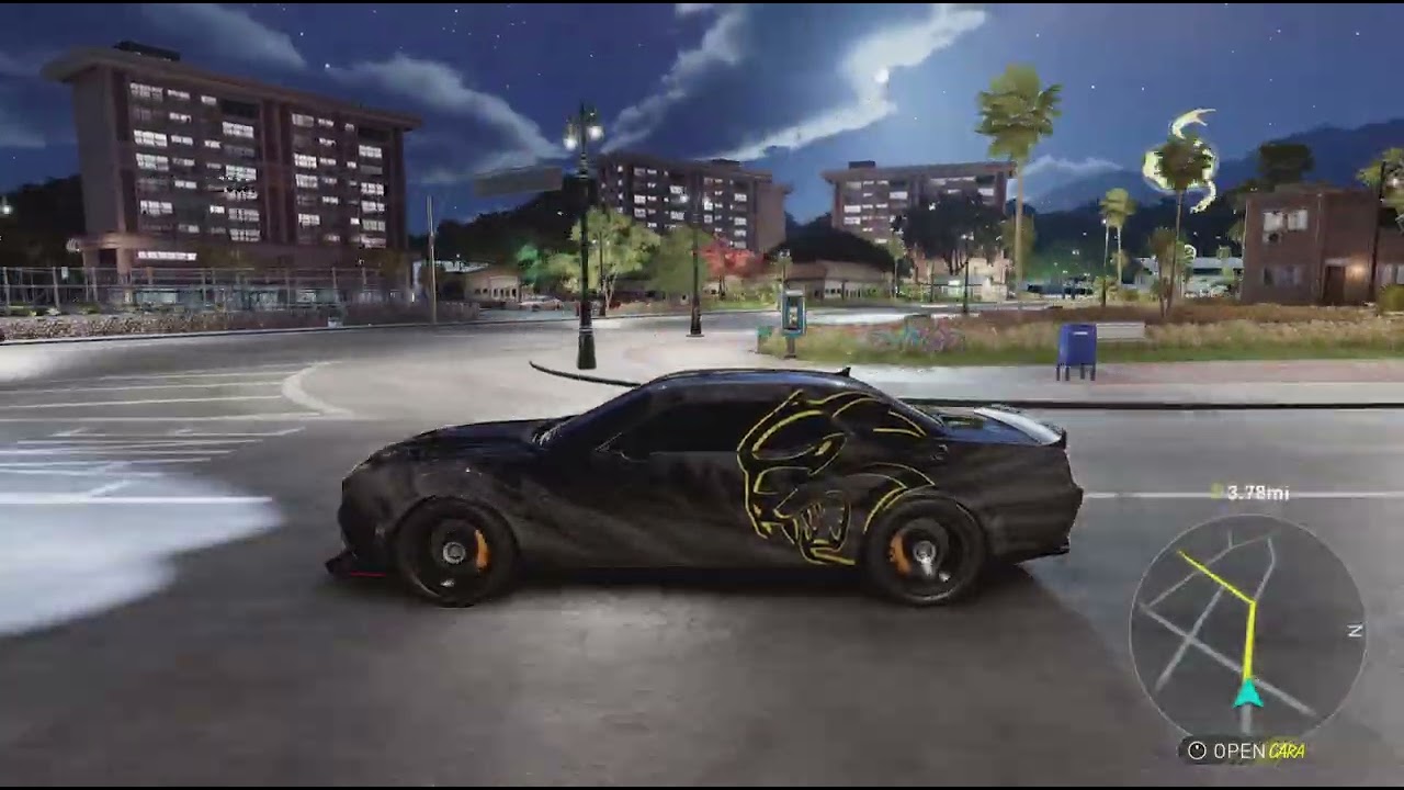 CREW MOTORFEST - HELLCAT SRT DEMON