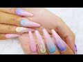 ♡ How to: Melting Gelato Gelnails