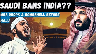 Saudi Bans India During Hajj?! | MBS's Big Move Shocks 14 Nations screenshot 5