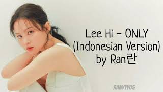 Lee Hi  Only indonesian Version