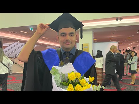 My Graduation video/ Graduation ceremony in Australia/ Victoria University/ Graduation