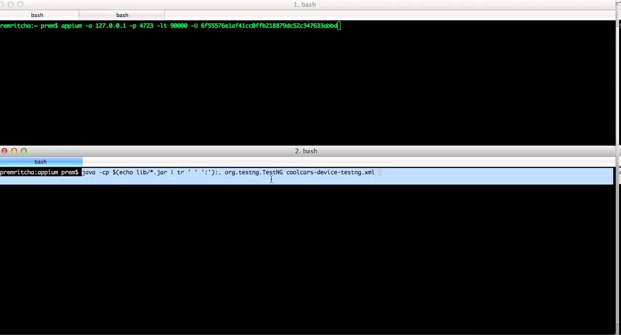 Appium Test Demo for IPhone Apps - YouTube
