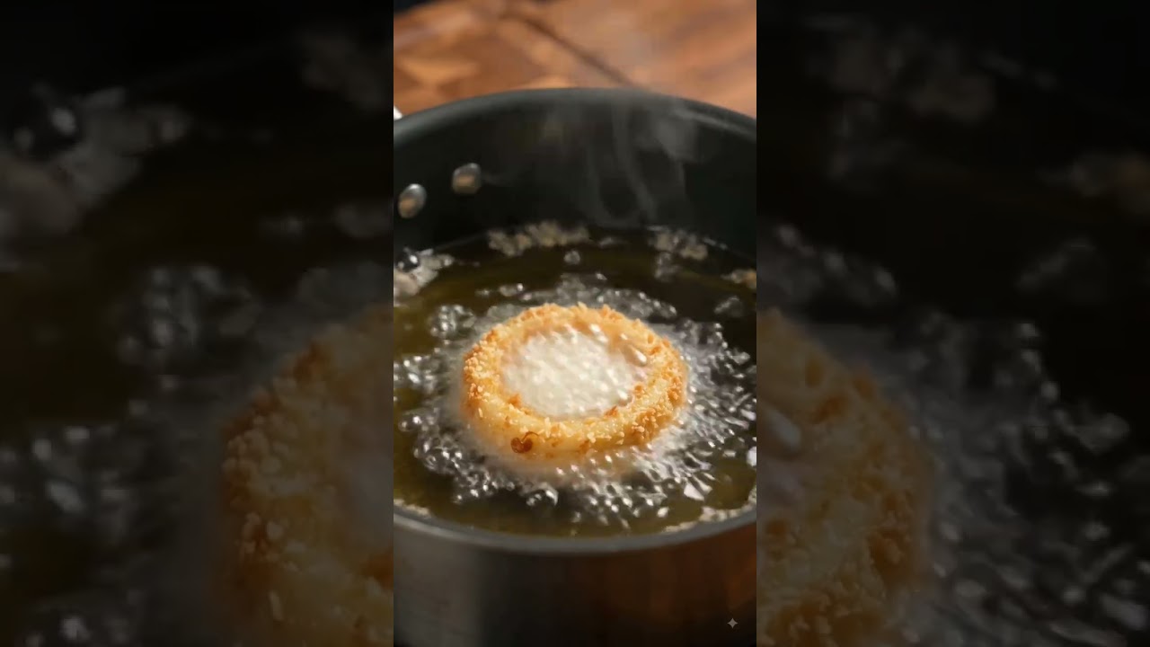 Watch Crispy Cheesy Onion Rings 🧅🧀 | Satisfying Cheese Pull! on YouTube Watch Crispy Cheesy Onion Rings 🧅🧀 | Satisfying Cheese Pull! on YouTube