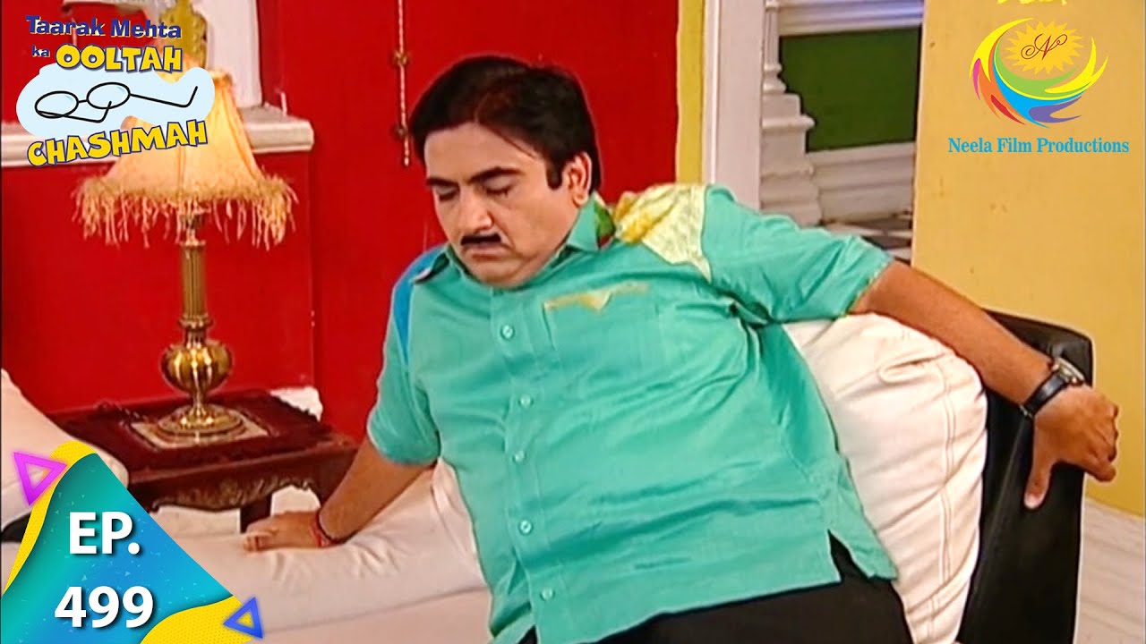 Taarak Mehta Ka Ooltah Chashmah   Episode 499   Full Episode