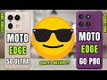 MOTO EDGE 50 ULTRA 5G vs MOTO EDGE 60 PRO 5G | COMPARATIVO, QUAL COMPRAR ? 📱 @canaldwn
