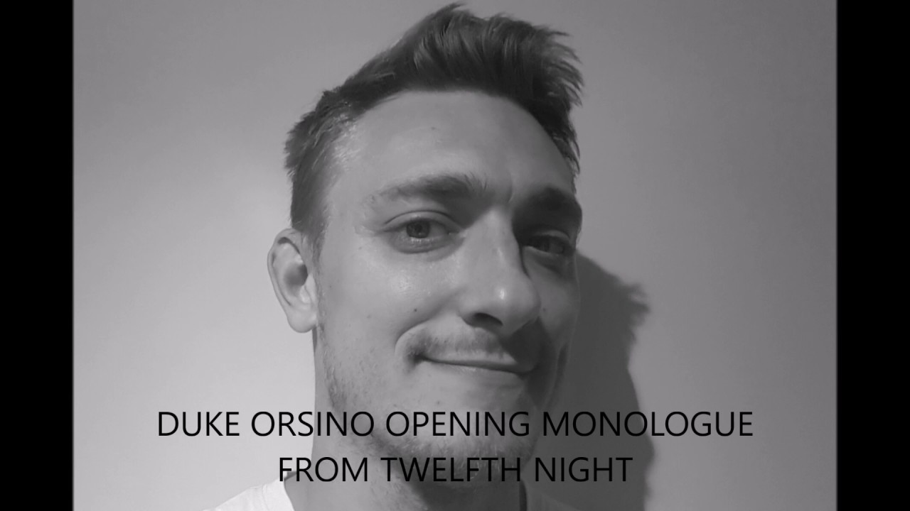 duke orsino opening speech analysis
