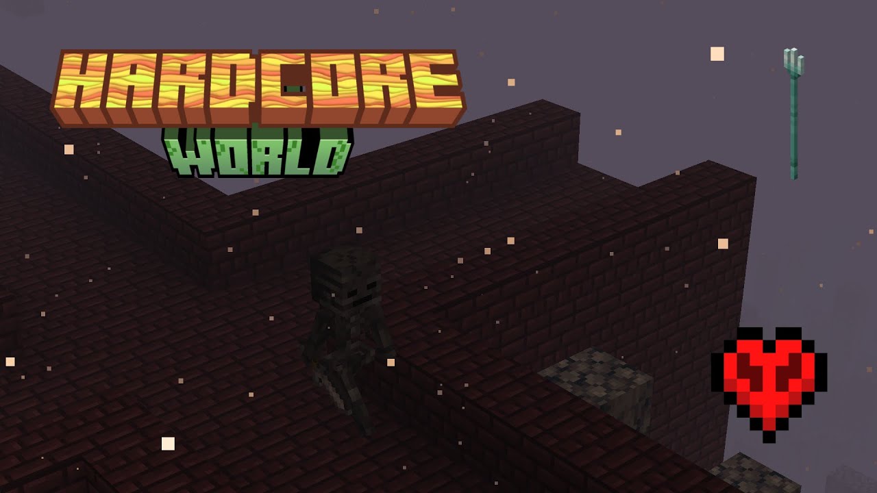 The Nether | Episode 4 | Minecraft Hardcore - YouTube
