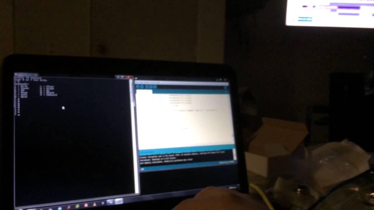Arduino Stb IR STB control over Telnet on Arduino - YouTube