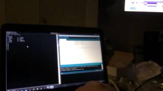 IR STB control over Telnet on Arduino