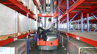 OPX 33 Very Narrow Aisle Electric Forklift  North America