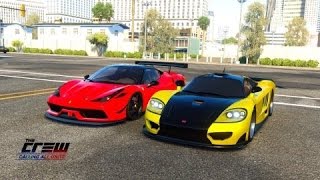 The crew™ calling all units ferrari 458 vs saleen s7