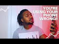 You&#39;re Using Your Phone Wrong!!! How to Make Money With your Cell Phone - Phone Hack