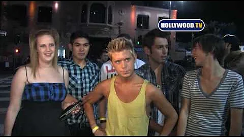 Paris Hilton's BFF Stephen Hampton Talks To Cameras.