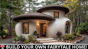 It Looks Like a Fairytale, Yet Anyone Can Create This Cozy Mushroom Home!