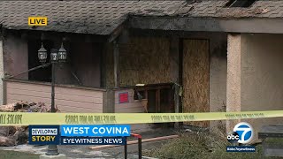 Victim in fatal West Covina fire was woman babysitting her grandchildren, family friend says