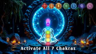 (NO ADS) Activate All 7 Chakras | Whole Body Energy Cleansing | Increase Mental Strength