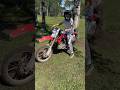 Crf 150r kickstart #honda