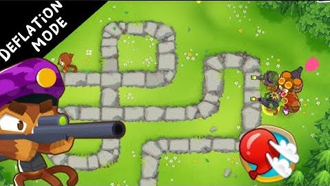 How To Beat Deflation Mode Monkey Meadow In BTD6