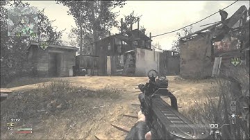 MW3 Search and Destroy Rush Tactics on Village!