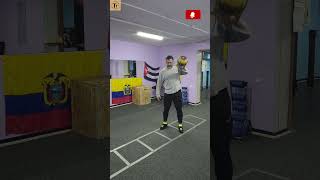 💪 Фізкультура для спини з гирею #фізкультура #спина #гиря #backworkout #kettlebell #fitness #sports