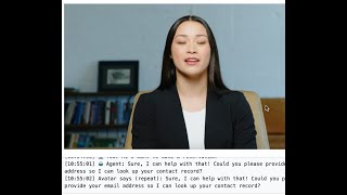 Salesforce Agentforce Headless Agent API Routed Via Realtime Avatar