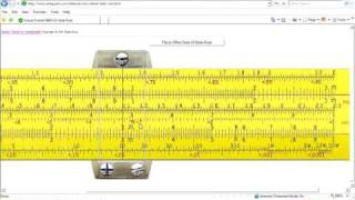 Slide Rule Part 5 - Mantissa Scale