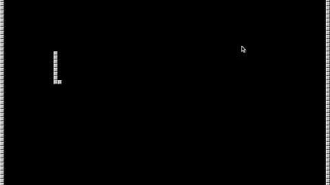 Nibbles/Snake Visual C++ and SDL