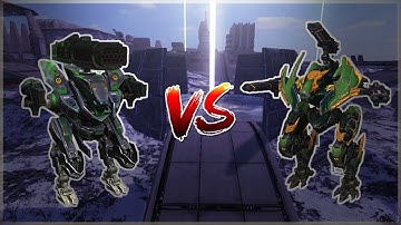 [WR] 🔥 Strider VS Loki - Speedtest With Gamepay | War Robots