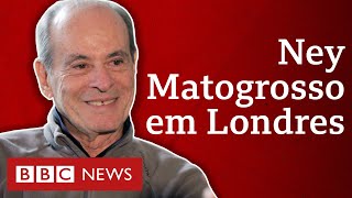 Ney Matogrosso: 'Dizem que não carrego a bandeira, mas a bandeira sou eu'